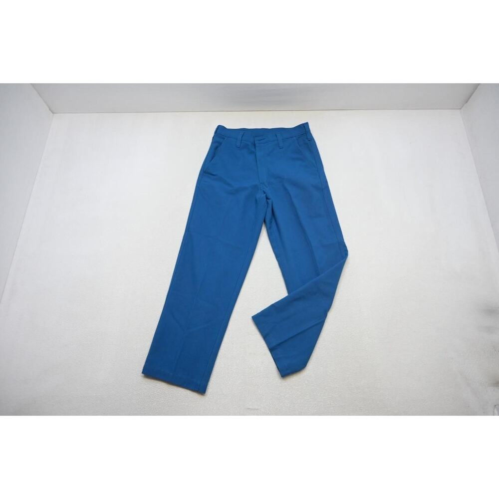 WorkRite Nomex FR Fire Resistant Work Pants Blue Flat‎ Mens Size 30 x 27